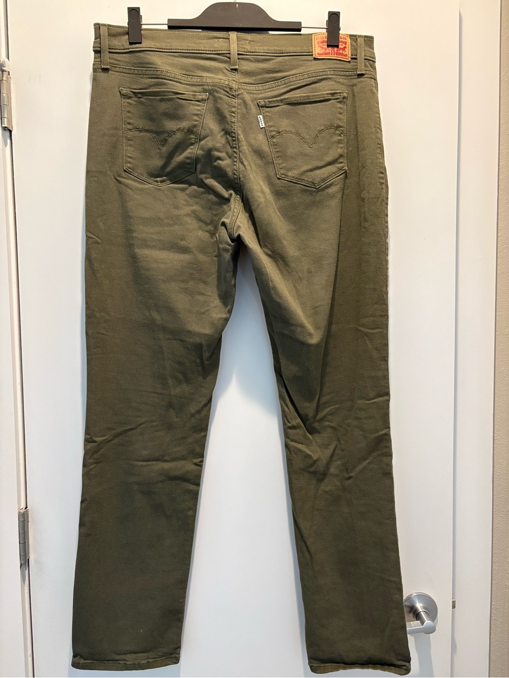 Levi’s 314 shaping Straight Women's Jeans - olive - Picture 4 of 7